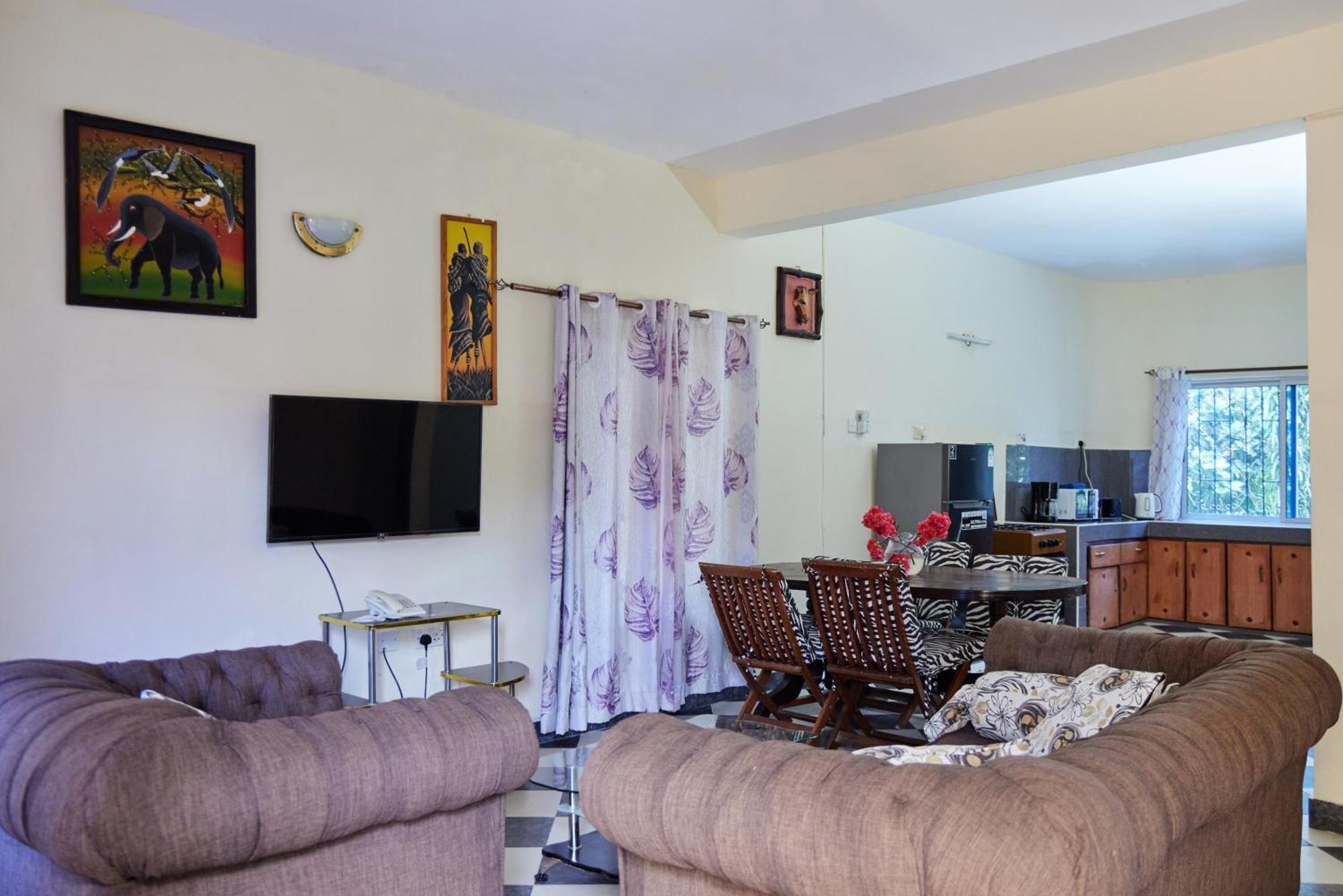 Jacyjoka Apartments Nyali Mombasa Eksteriør billede